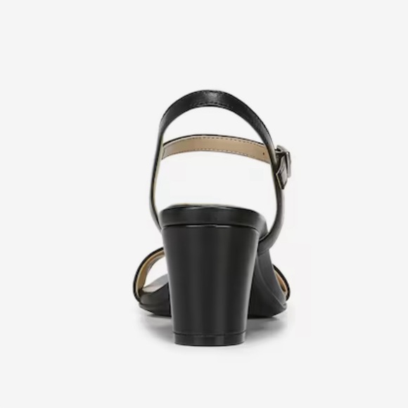 Naturalizer NWOT Bristol Black Ankle Strap Sandals - Picture 8 of 10